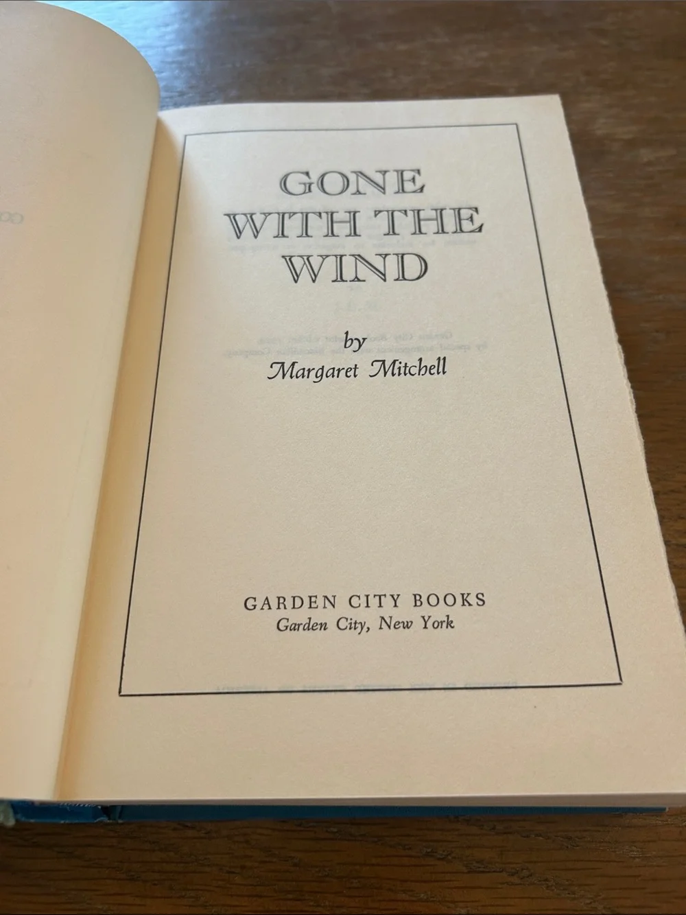 1954 Gone With The Wind